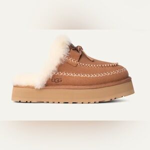 Brand New Ugg Disquette Alpine Slippers